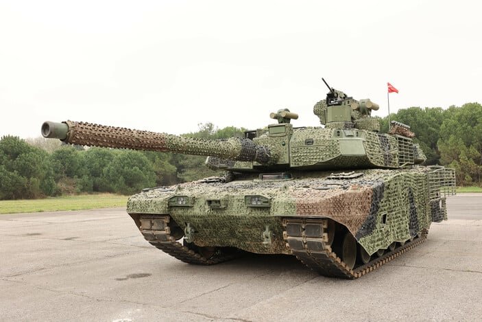 Altay tankı bugün TSKya teslim edilecek